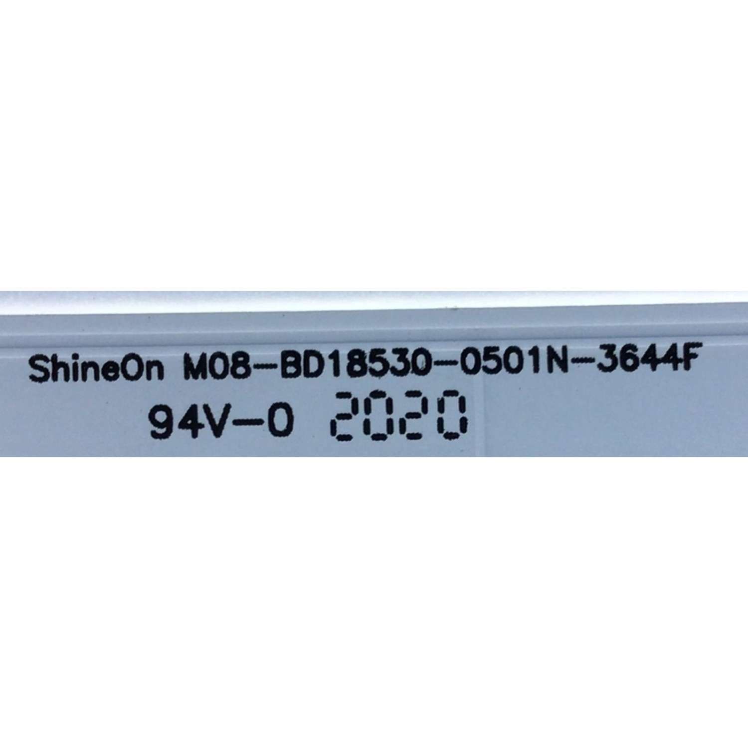 LED ORIGINAL PARA TV INSIGNIA / NUMERO DE PARTE SHINEON M08-BD18530-0501N-3644F / 70401-01004 / YJFEVYJF / SJFEVA33 / PANEL BOEI185WX1 / MODELO NS-19D310NA21 - Imagen 3